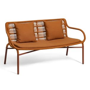 Двомісний диван Leaf Terracotta (571-TER)